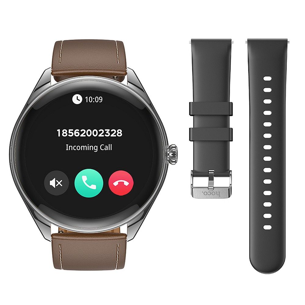 HOCO Y22 Smartwatch, Schwarz