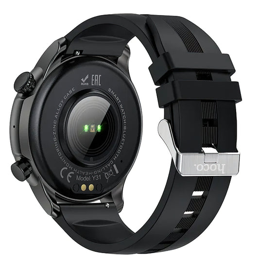 Smartwatch HOCO Y31 Call, Schwarz