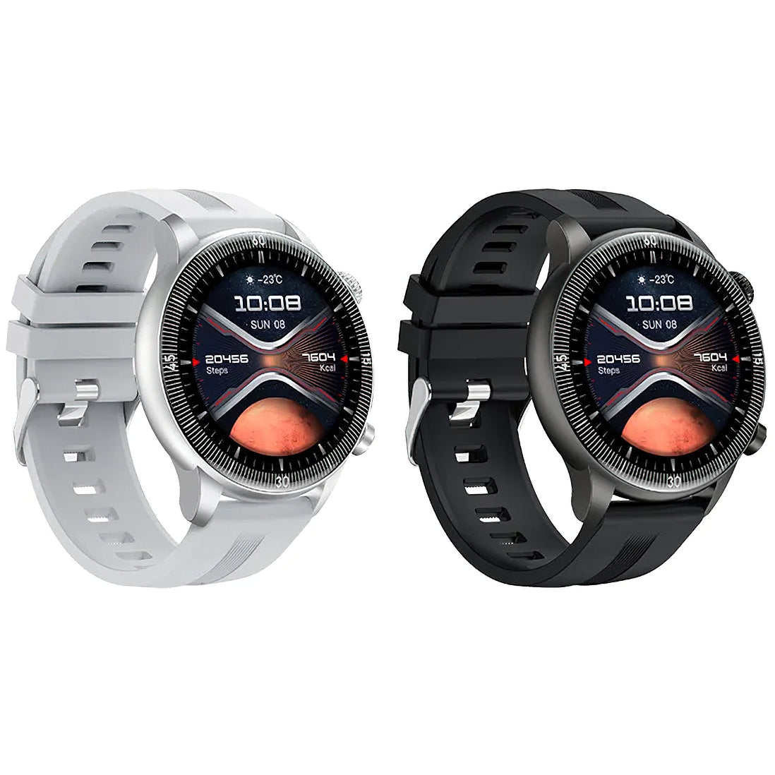 Smartwatch HOCO Y31 Call, Silber