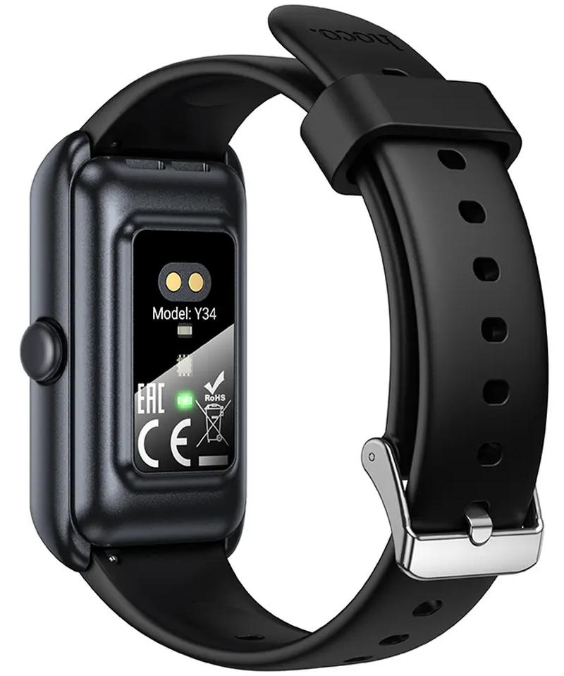 Smartwatch HOCO Y34 Call, Schwarz
