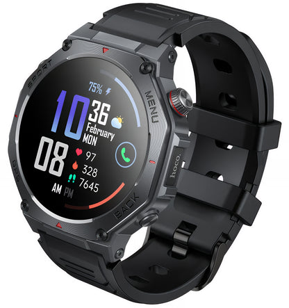 Smartwatch HOCO Y37 Call, Schwarz