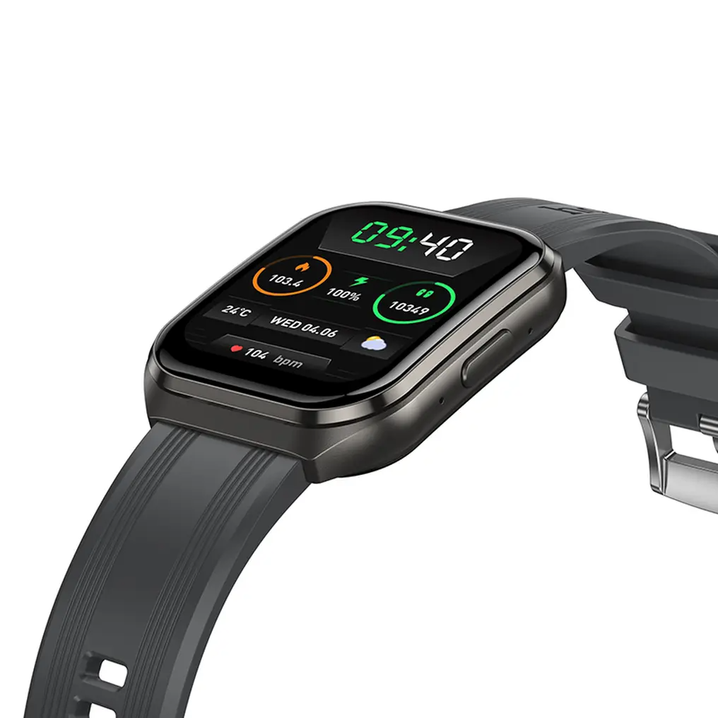 Smartwatch HOCO Y44 Call, Schwarz