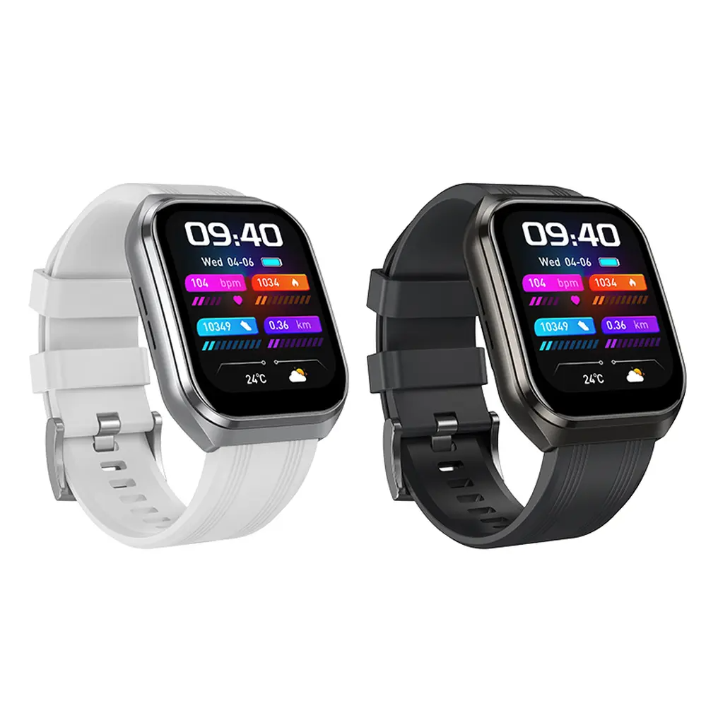 Smartwatch HOCO Y44 Call, Silber