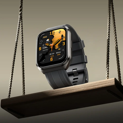 Smartwatch HOCO Y44 Call, Schwarz