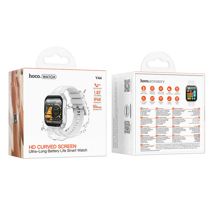 Smartwatch HOCO Y44 Call, Silber