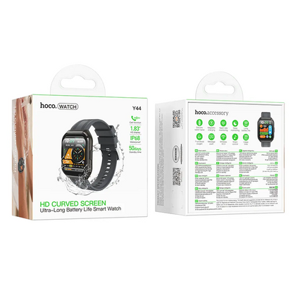 Smartwatch HOCO Y44 Call, Schwarz