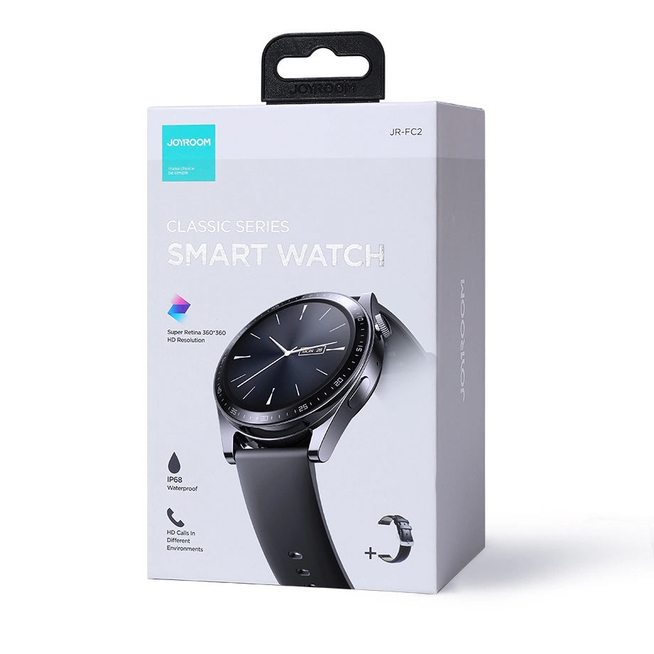 Smartwatch Joyroom JR-FC2, Schwarz