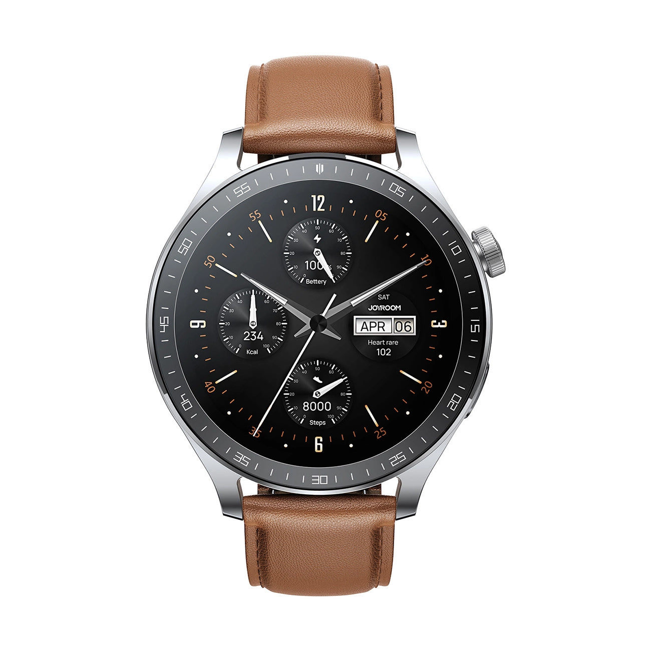 Smartwatch Joyroom JR-FC2 Pro Call, Silber