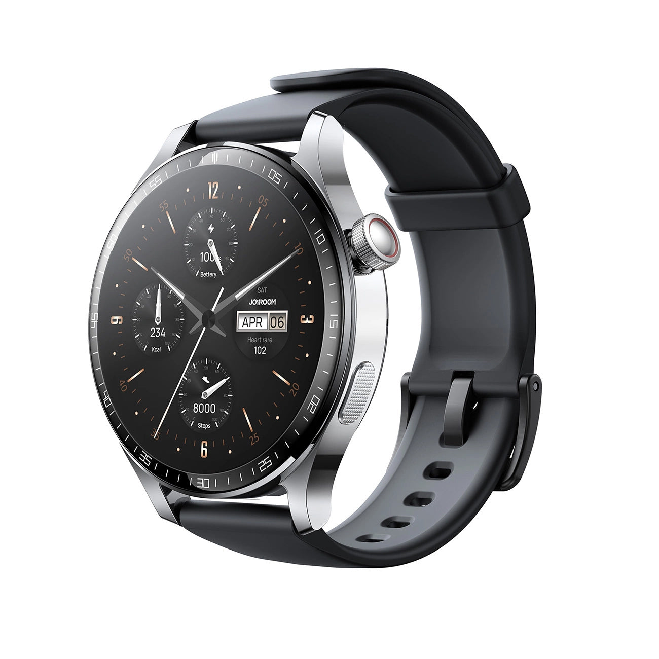 Smartwatch Joyroom JR-FC2 Pro Call, Silber