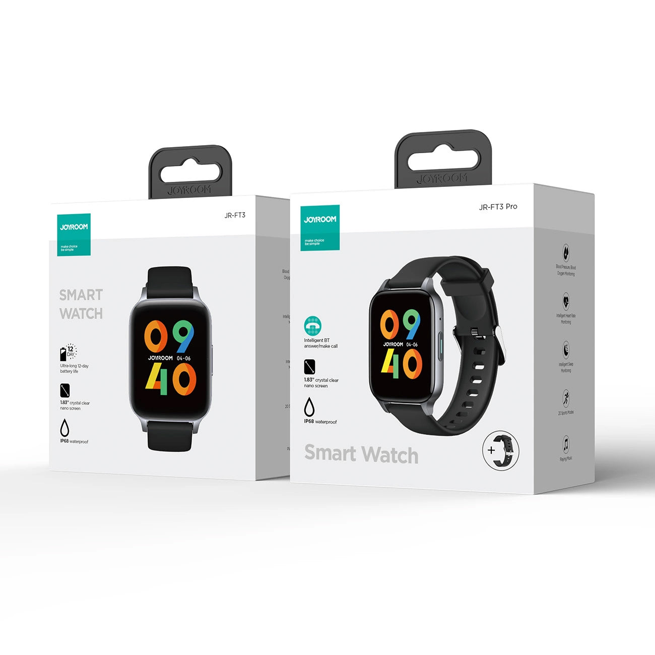 Smartwatch Joyroom JR-FT3, Grau