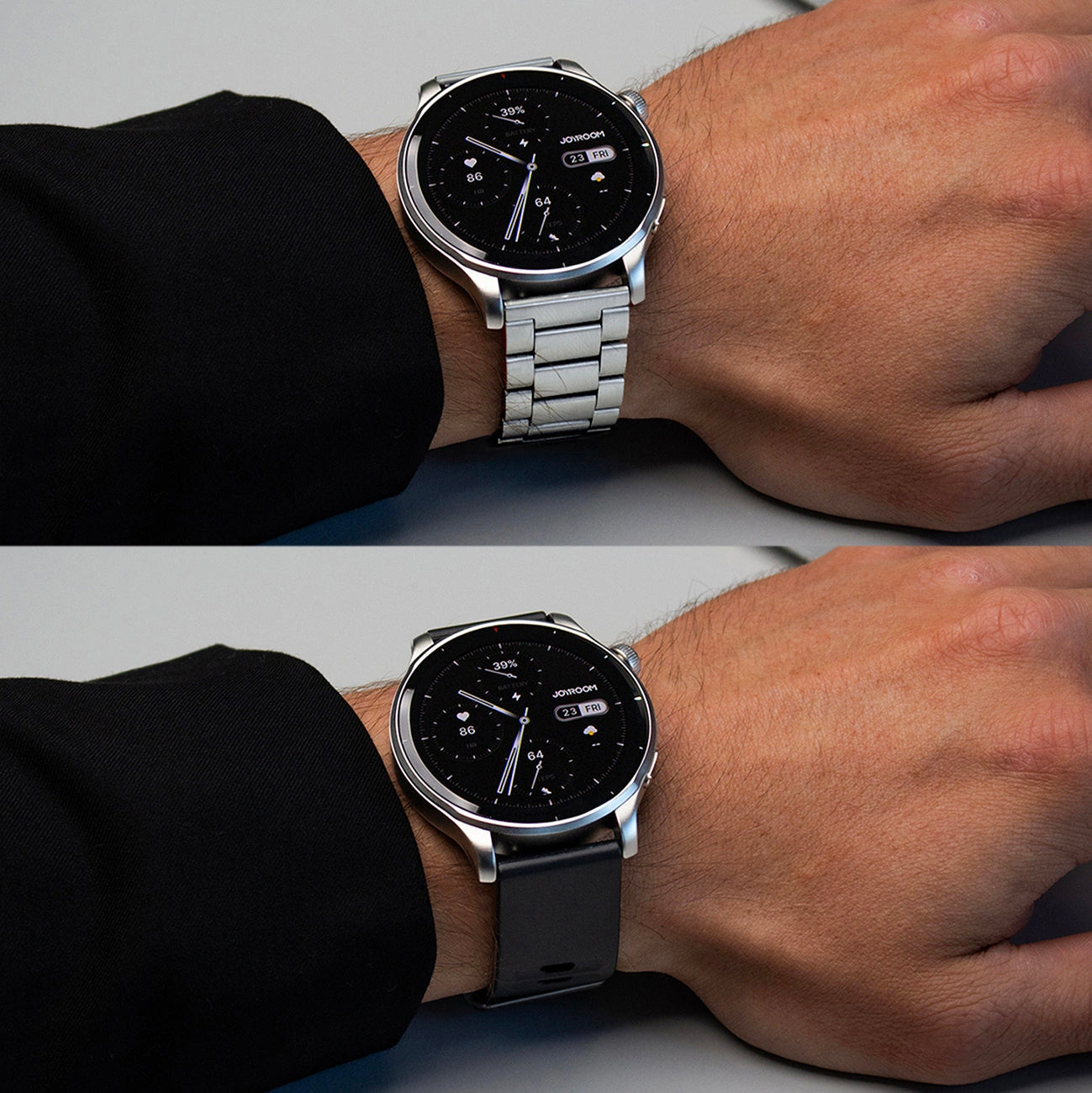 Smartwatch Joyroom JR-FV1, Grau