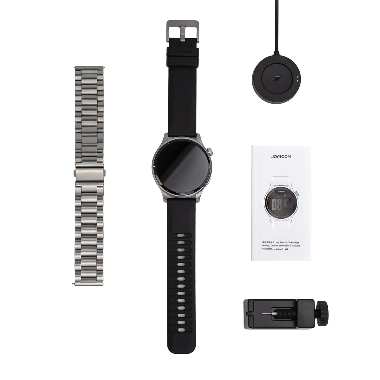 Smartwatch Joyroom JR-FV1, Grau