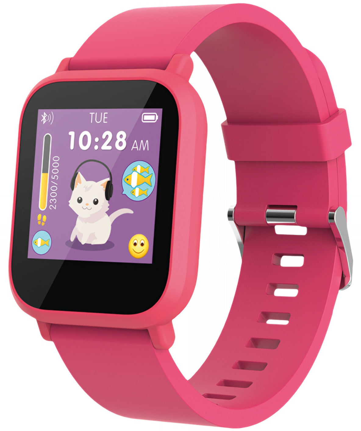 Smartwatch MaXlife Kids MXSW-200, Rosa