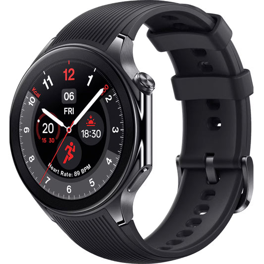 Smartwatch OnePlus Watch 2, Schwarz