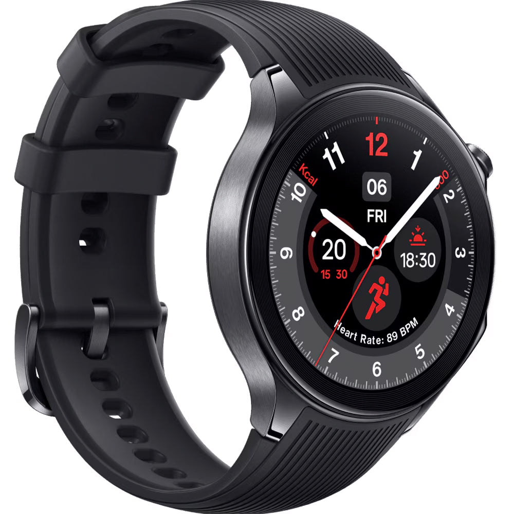 Smartwatch OnePlus Watch 2, Schwarz