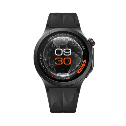 Smartwatch OnePlus Watch 4, Schwarz 5491100541