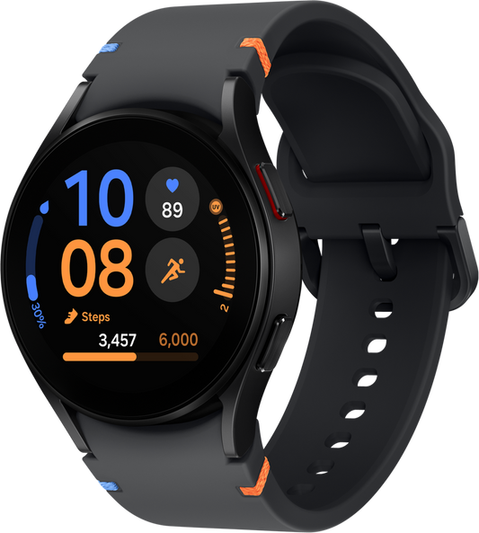 Smartwatch Samsung Galaxy Watch FE, 40 mm, BT, Schwarz SM-R861NZKAEUE