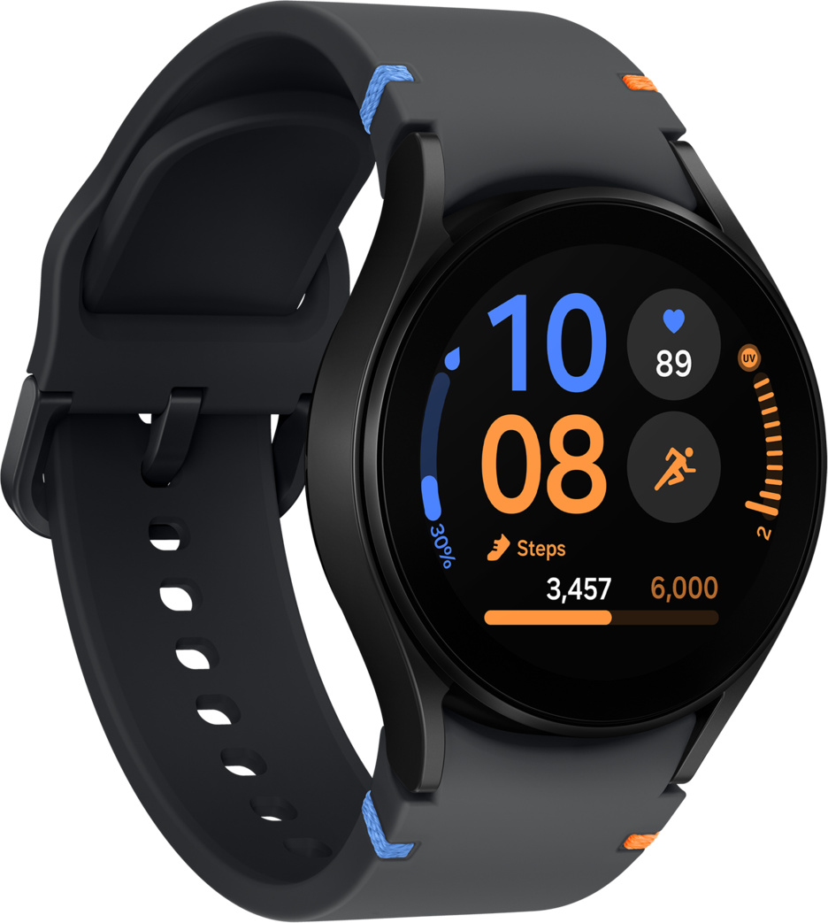 Smartwatch Samsung Galaxy Watch FE, 40 mm, BT, Schwarz SM-R861NZKAEUE