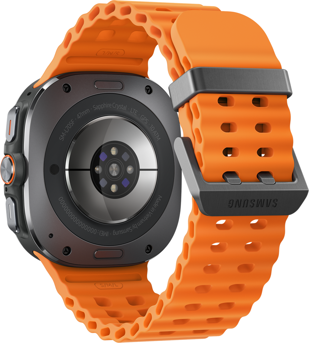 Smartwatch Samsung Galaxy Watch Ultra (2025), 47mm, LTE, Grau SM-L705FZA2EUE