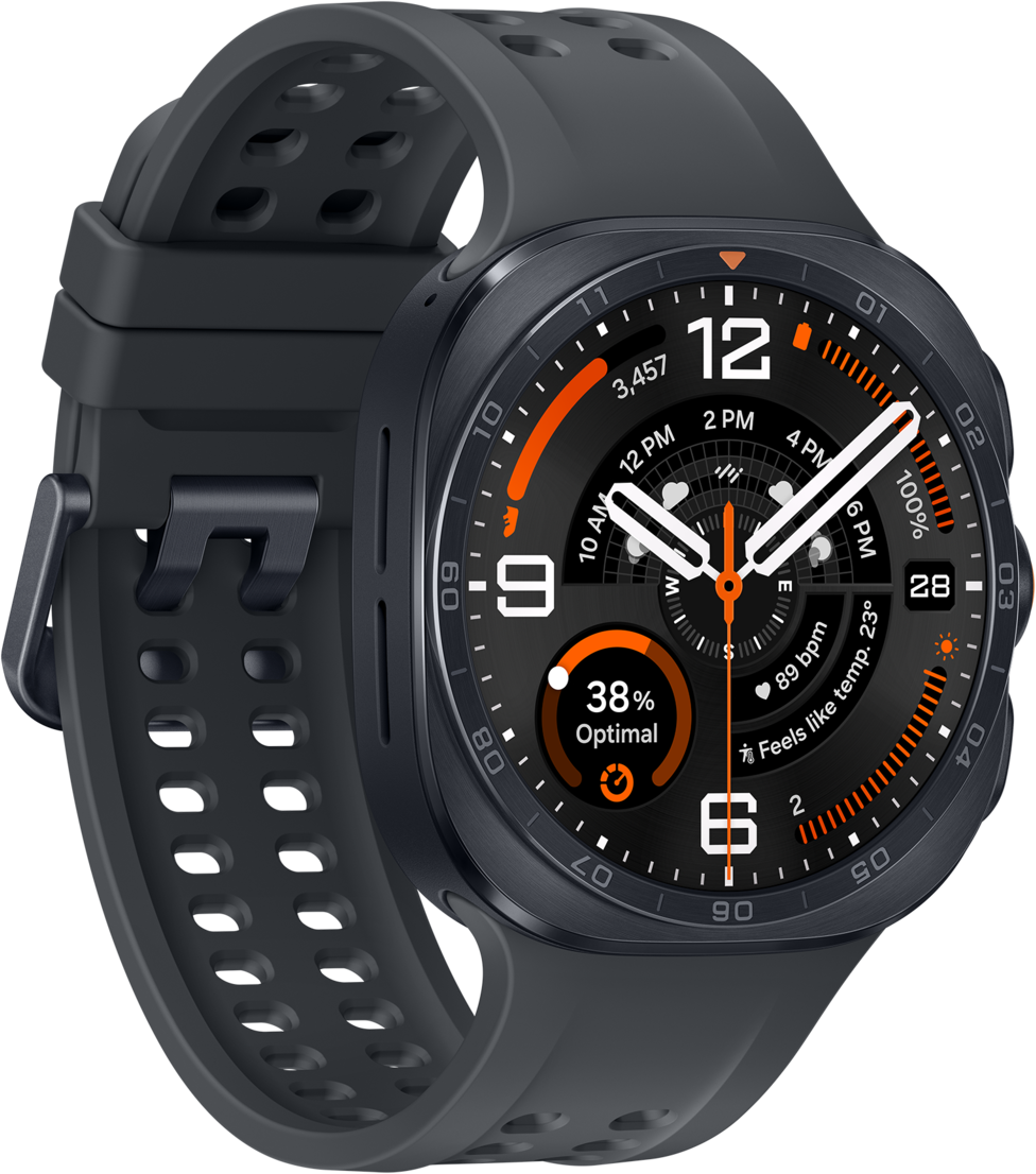 Smartwatch Samsung Galaxy Watch Ultra 2, 47 mm, LTE, Schwarz SM-L715FZKAEUE
