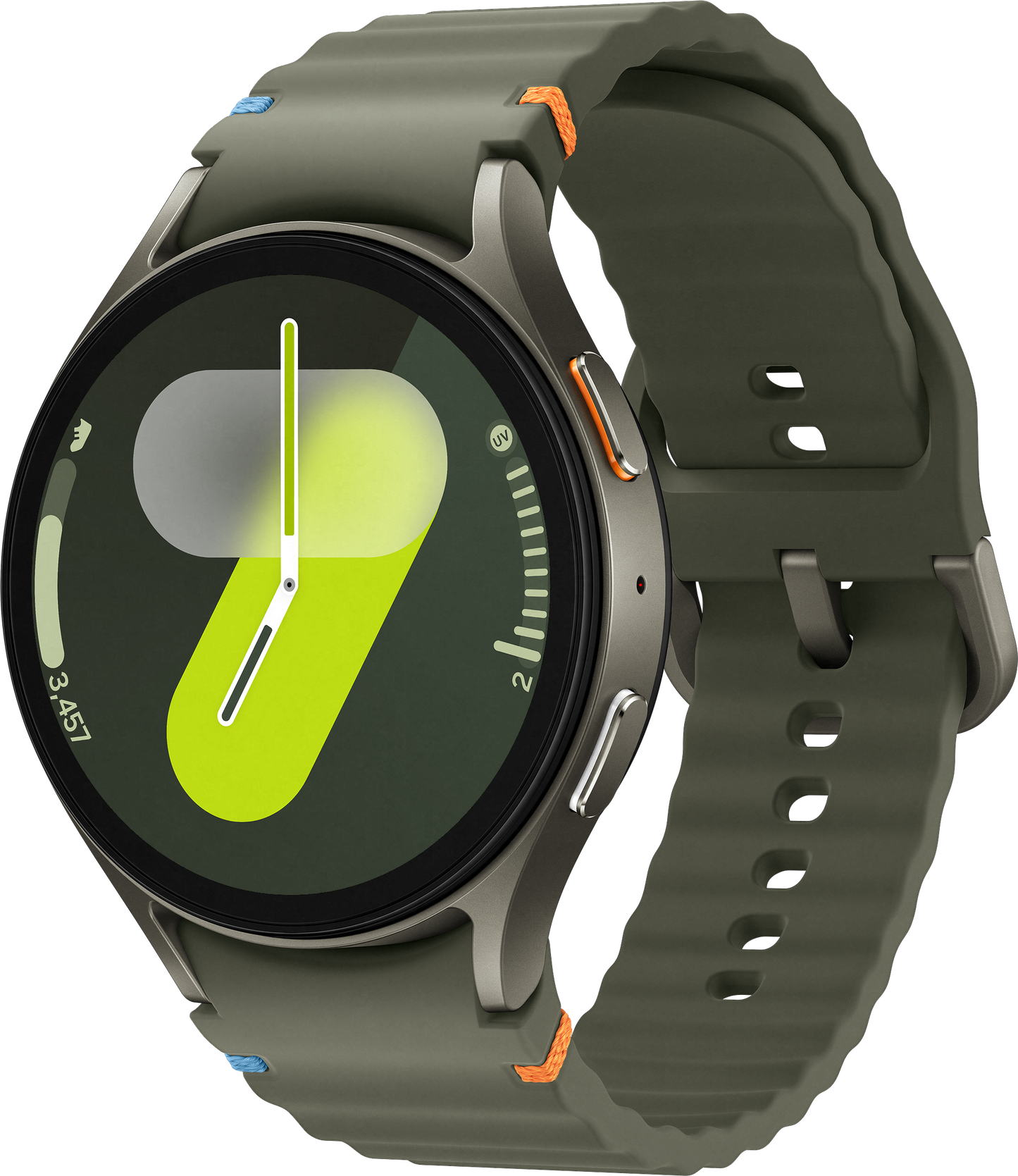 Smartwatch Samsung Galaxy Watch7, 44 mm, LTE, Grün SM-L315FZGAEUE