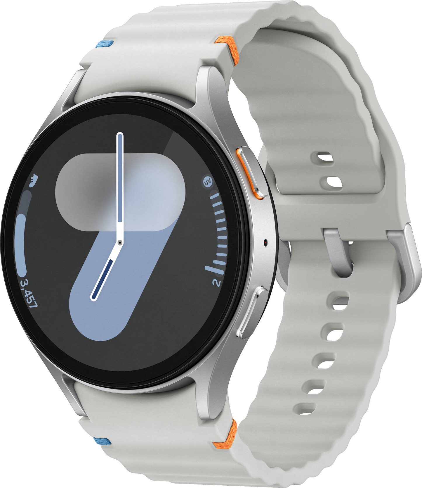 Smartwatch Samsung Galaxy Watch7, 44 mm, BT, Silber SM-L310NZSAEUE