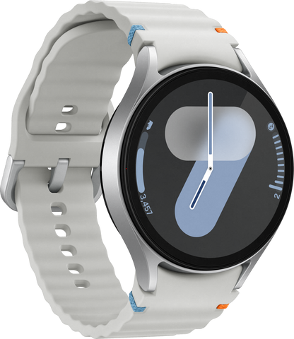 Smartwatch Samsung Galaxy Watch7, 44 mm, LTE, Silber SM-L315FZSAEUE