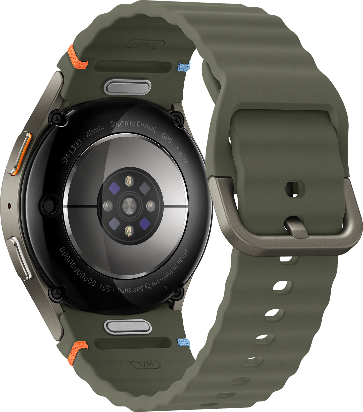 Smartwatch Samsung Galaxy Watch7, 40 mm, BT, Grün SM-L300NZGAEUE