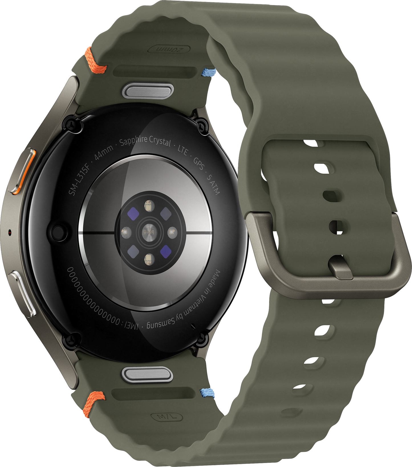 Smartwatch Samsung Galaxy Watch7, 44 mm, LTE, Grün SM-L315FZGAEUE