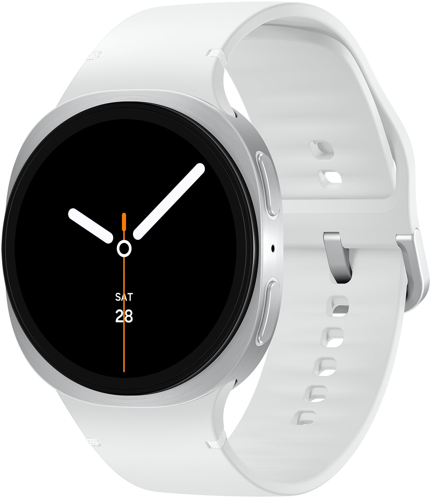 Smartwatch Samsung Galaxy Watch8, 44mm, LTE, Silber SM-L335FZSAEUE