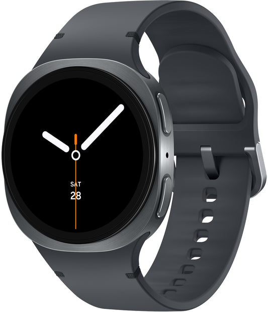 Smartwatch Samsung Galaxy Watch8, 40mm, LTE, Schwarz, Wiederaufbereitet SM-L325FDAAEUE