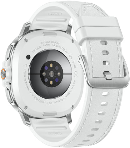 Smartwatch Samsung Galaxy Watch8 Classic, 46mm, BT, Weiß SM-L500NZWAEUE