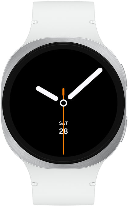 Smartwatch Samsung Galaxy Watch8, 44mm, LTE, Silber SM-L335FZSAEUE