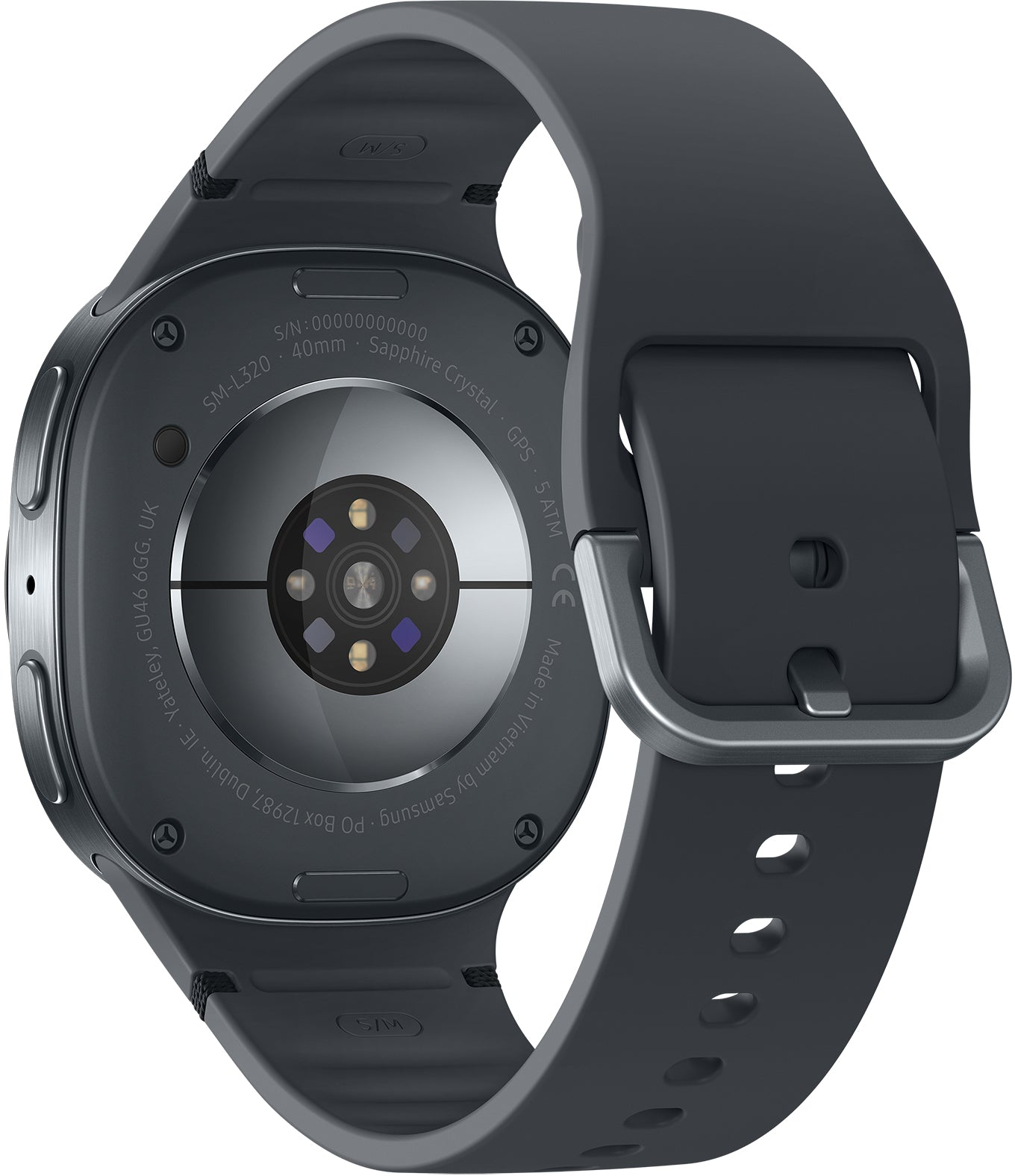 Smartwatch Samsung Galaxy Watch8, 40mm, LTE, Black, Refurbished SM-L325FDAAEUE