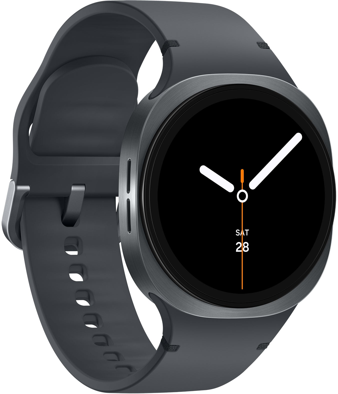 Samsung Galaxy Watch8 Smartwatch, 40mm, LTE, Black SM-L325FDAAEUE