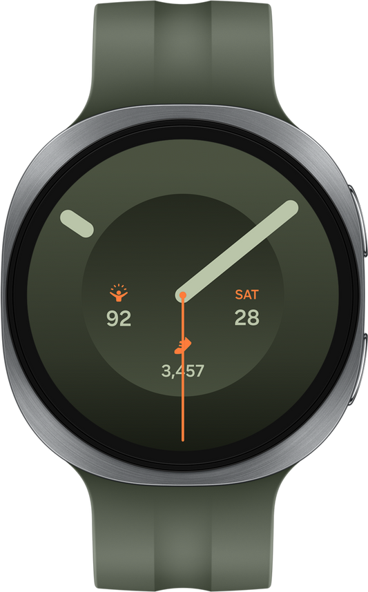 Smartwatch Samsung Galaxy Watch9, 44mm, BT, Silber SM-L350NZSAEUE