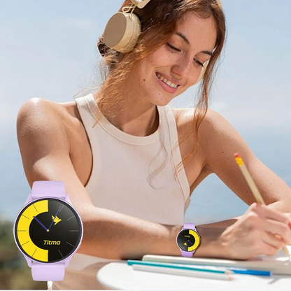 Smartwatch Titmo O-200 Call, Lila
