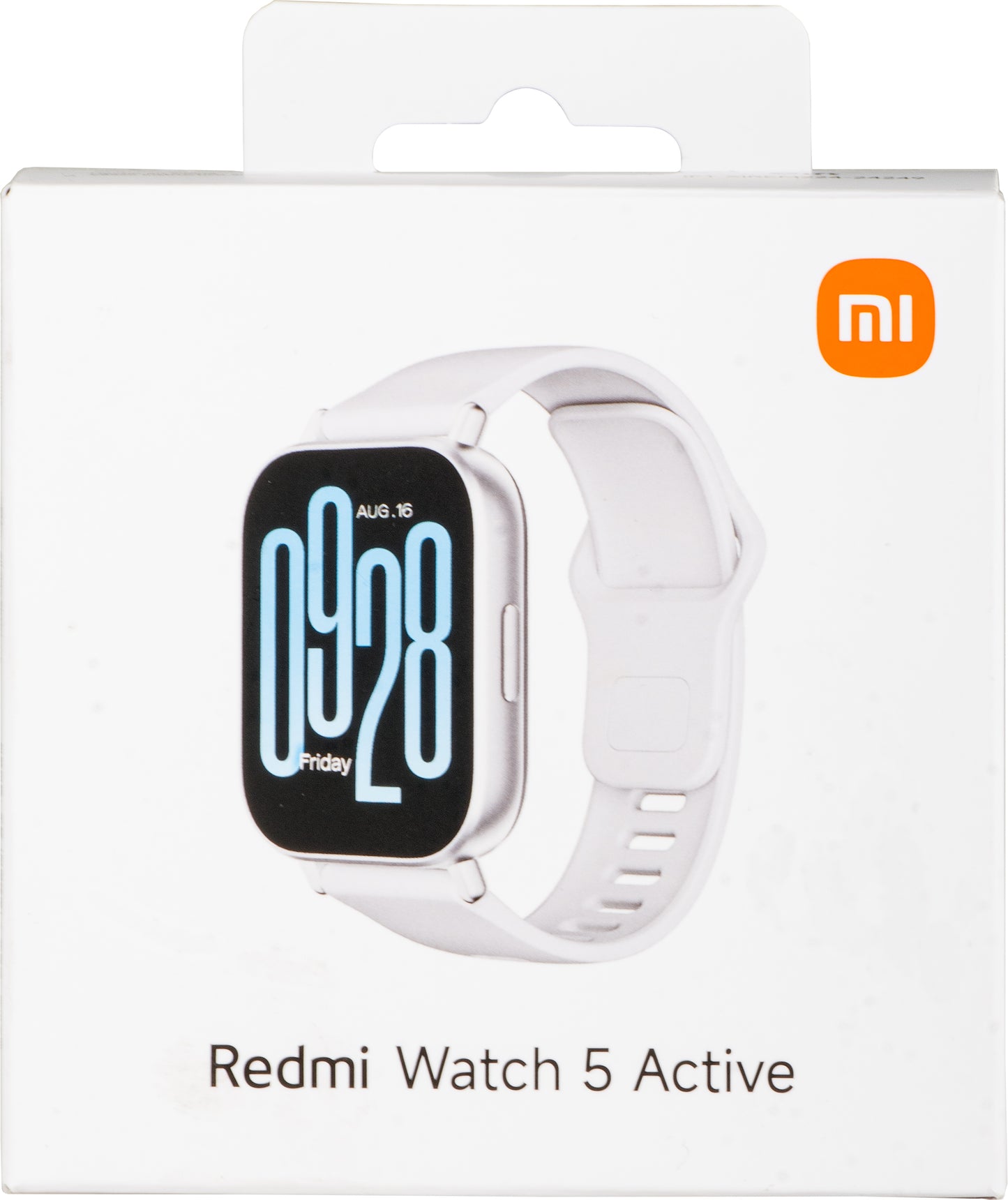 Smartwatch Xiaomi Redmi Watch 5 Active, Silber BHR879090GL 