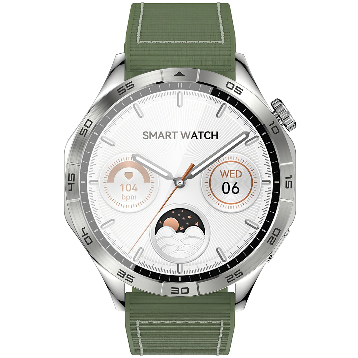 Smartwatch XO Design 4, Grün 