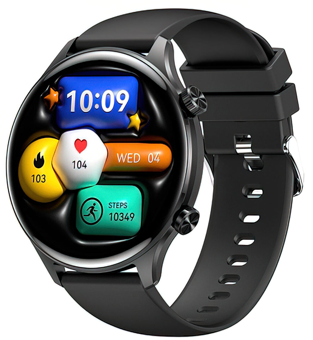 Smartwatch XO Design J14 Call, Schwarz