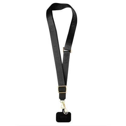 Guess Link Snap Telefonkordel, Schwarz