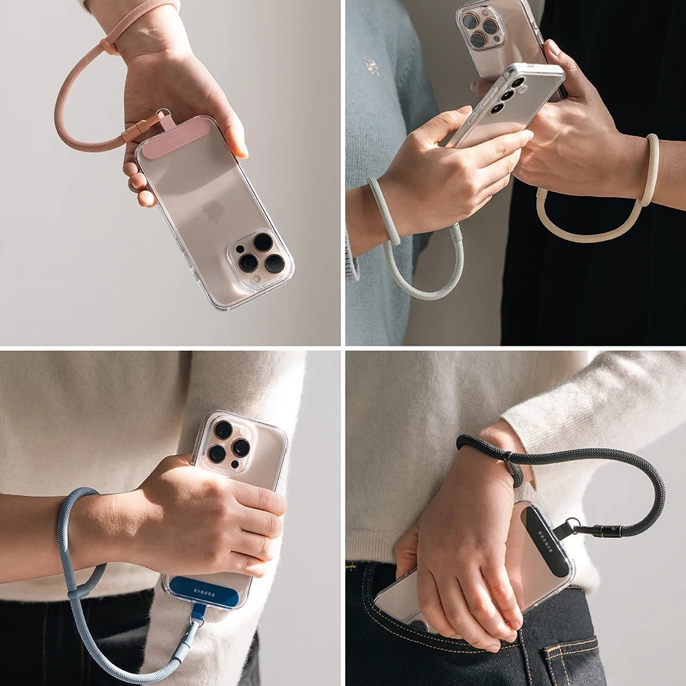 Telefonkordel Ringke Link Flow P-Type, Silber