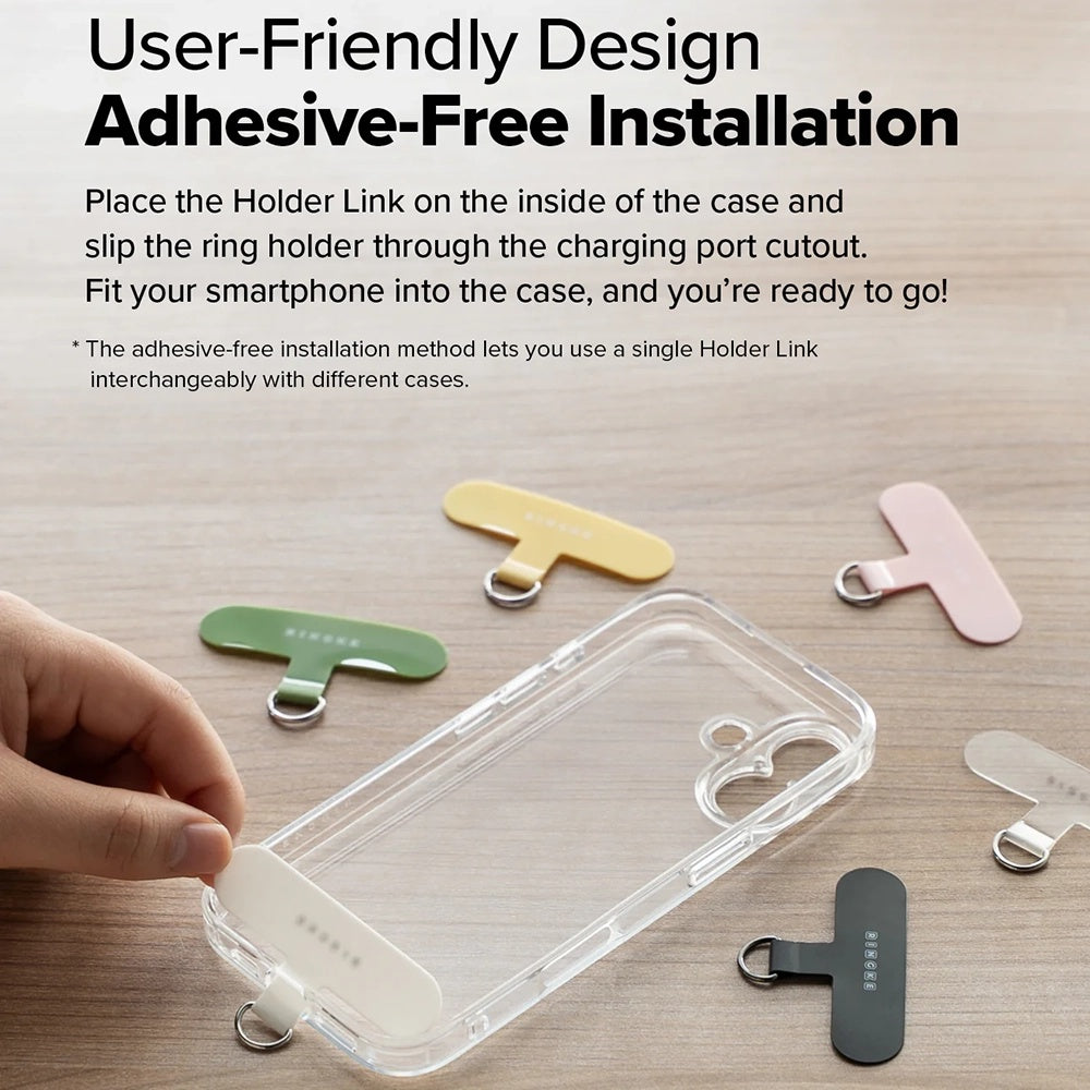 Telefonkordel Ringke Link Flow P-Type, Braun