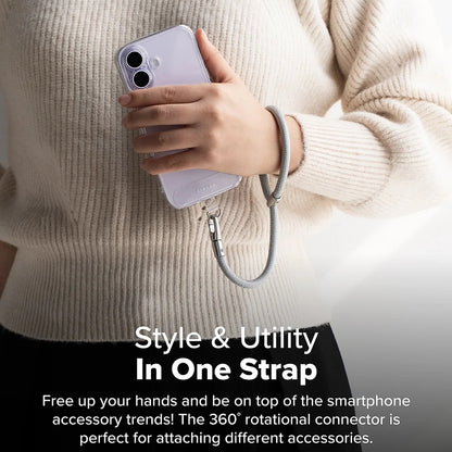 Ringke Link Flow P-Type Telefonkordel, Rosa