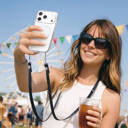 Spigen Telefon Lanyard DA30L, Schwarz AFA10614