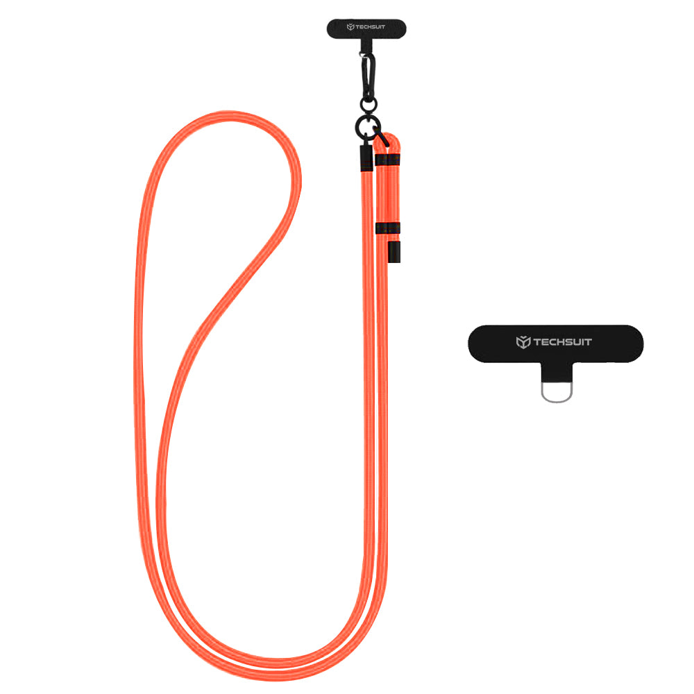 Techsuit Telefonband RCS1-81, Dunkelorange