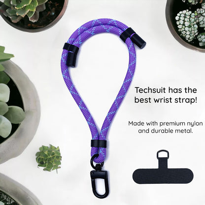 Techsuit RWS1-01 Phone Lanyard, Grey