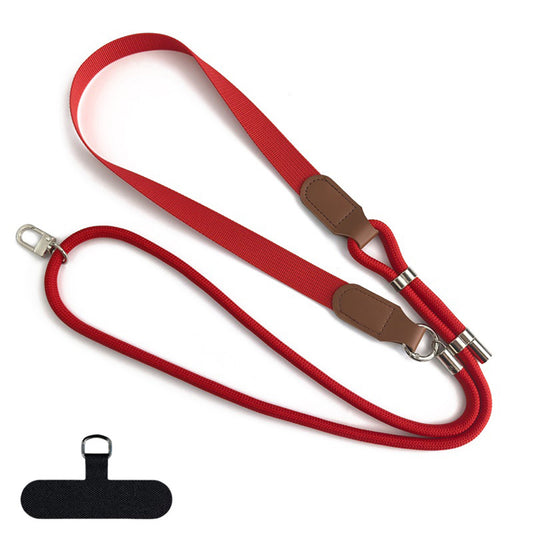 Techsuit UrbanLoop TLN10R Phone Lanyard, Red