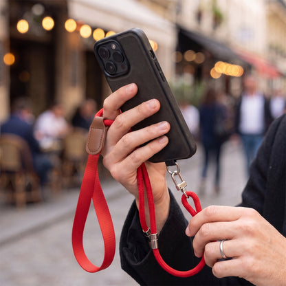Techsuit UrbanLoop TLN11 Telefonband, Braun