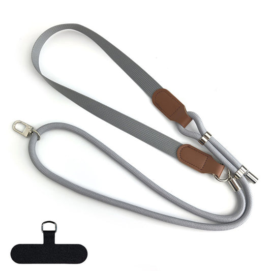 Techsuit UrbanLoop TLN12G Phone Lanyard, Gray